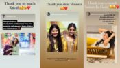 Sai Pallavi responds to birthday wishes from Samantha Ruth Prabhu, Rakul Preet Singh and Keerthy Suresh, check out