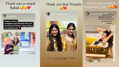 Sai Pallavi responds to birthday wishes from Samantha Ruth Prabhu, Rakul Preet Singh and Keerthy Suresh, check out