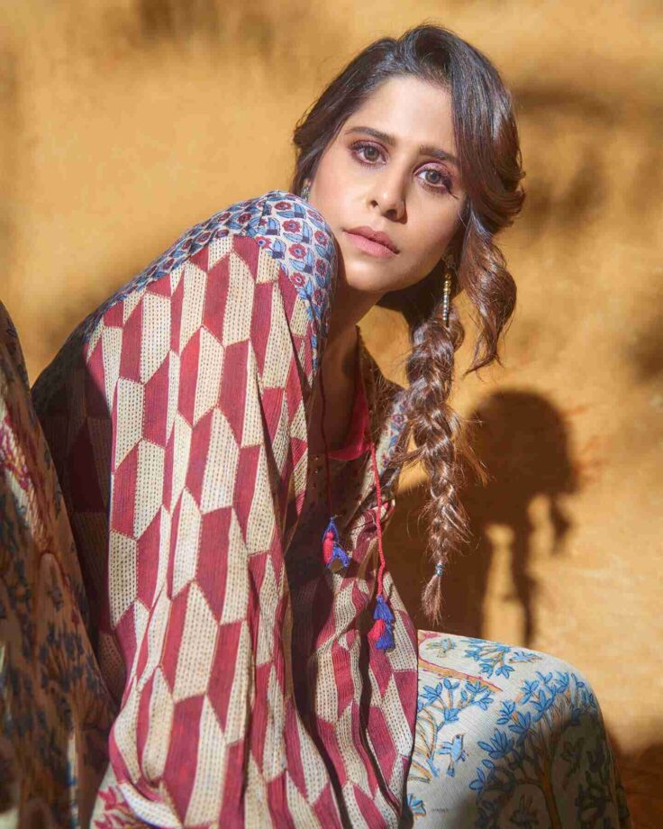 Sai Tamhankar's Summer Inspo In Bohemian, Check Out Photos 805826