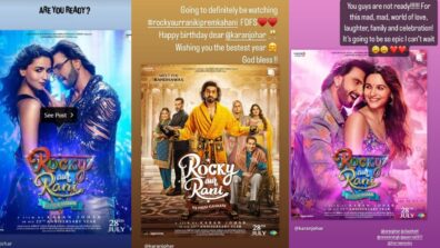 Samantha Ruth Prabhu, Janhvi Kapoor and Ananya Panday are in awe of ‘Rocky Aur Rani Ki Prem Kahani’