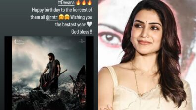 Samantha Ruth Prabhu pours heart-felt birthday wish for Jr NTR