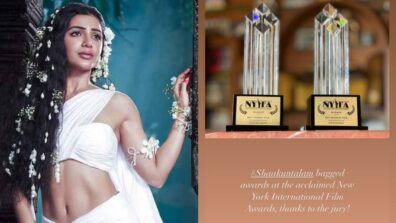 Samantha Ruth Prabhu starrer Shakuntalam wins prestigious awards at New York International Film Festival