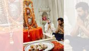 Sara Ali Khan and Vicky Kaushal pray in Lord Shiva temple in Lucknow, pic goes viral