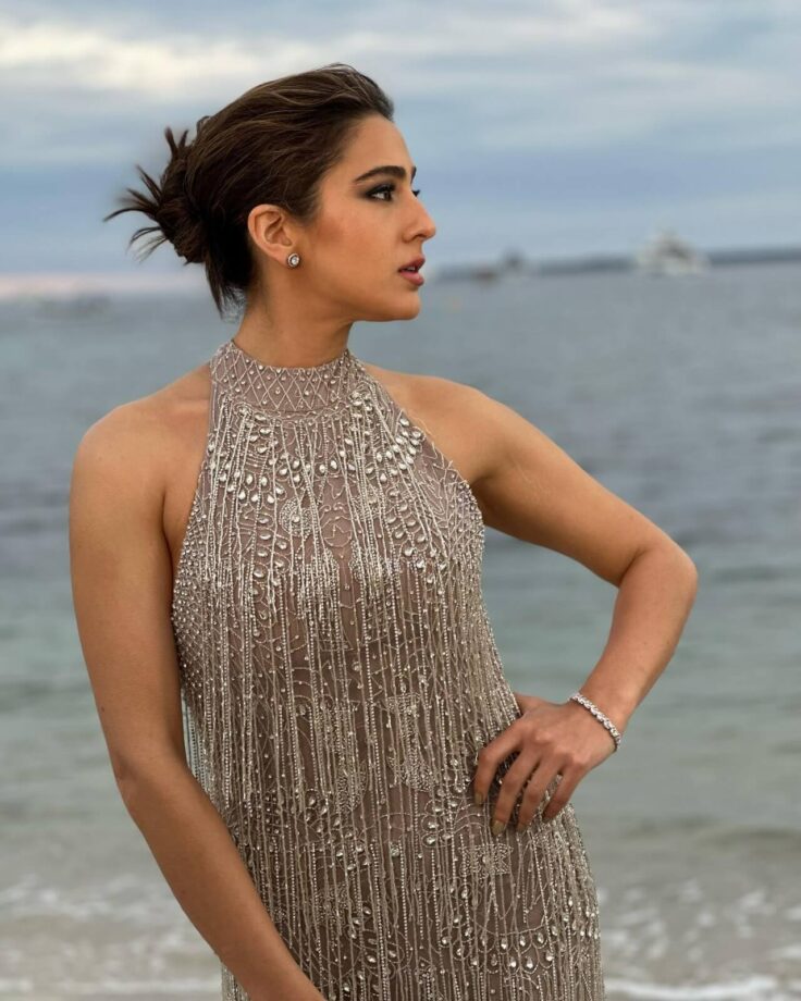 Sara Ali Khan's 'spam' is all 'glam' 808774