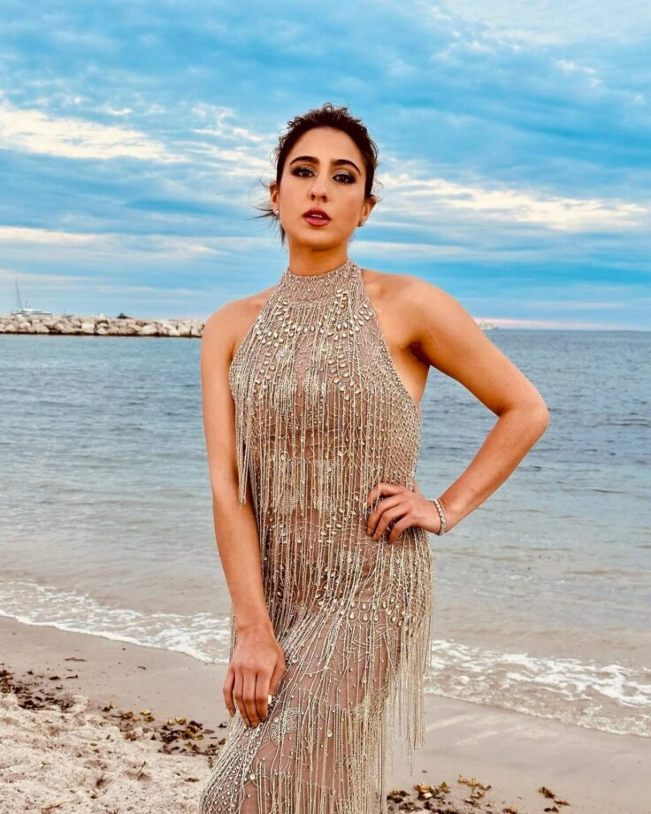 Sara Ali Khan's 'spam' is all 'glam' 808777