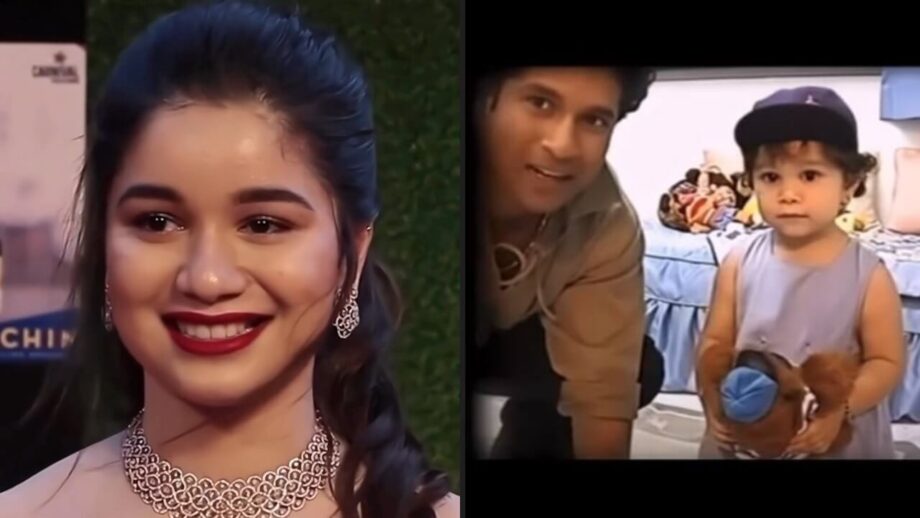 Sara Tendulkar shares super cute old video ft. Sachin Tendulkar from childhood days, (watch video) 806619