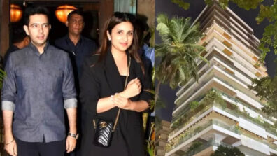 Scoop: Parineeti Chopra’s Mumbai Home Gets Decorated Before Her Engagement With Raghav Chadha