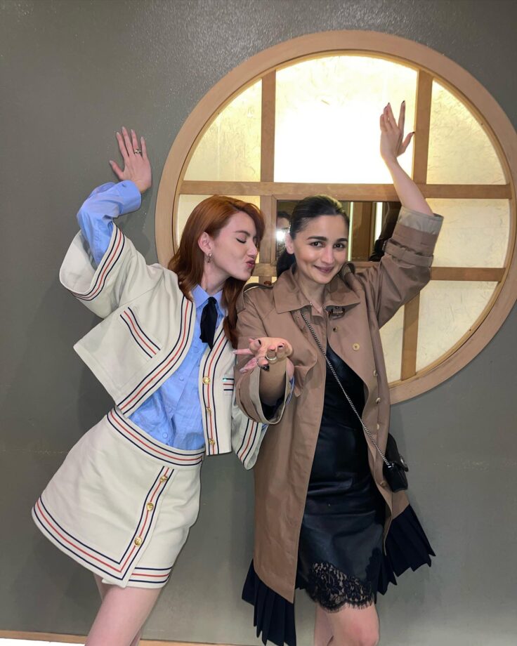 Seoul Diaries: Alia Bhatt celebrates with Thai actor Davika Hoorne on her birthday 807666