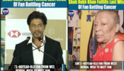 Shah Rukh Khan meets 60-year-old cancer patient over video call, offers financial help
