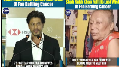 Shah Rukh Khan meets 60-year-old cancer patient over video call, offers financial help