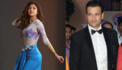 Shilpa Shetty Looks Captivating In Blue Ensemble, Rohit Roy Says, “How..”