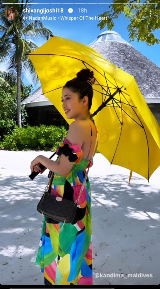 Shivangi Joshi's Engaging Vacay Pics From Maldives Are Breathtaking; Check Here 805796