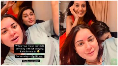 Shraddha Arya And Her Filter Fun With Her Girls, Watch