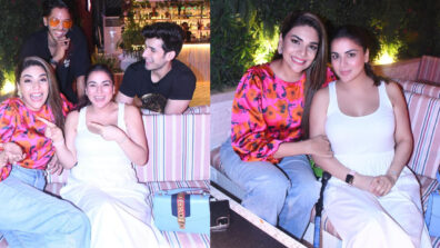 Shraddha Arya Throws Send-Off Party, Anjum Fakih Gets Emotional