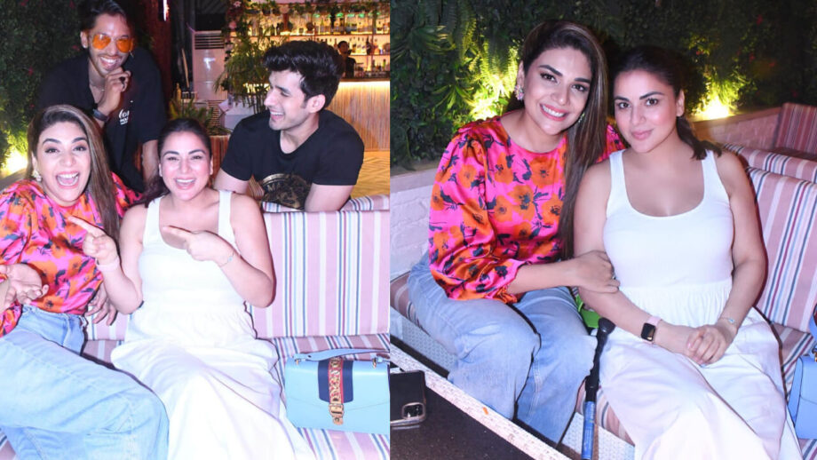 Shraddha Arya Throws Send-Off Party, Anjum Fakih Gets Emotional 806406