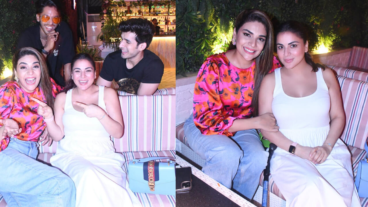 Shraddha Arya Throws Send-Off Party, Anjum Fakih Gets Emotional 806406