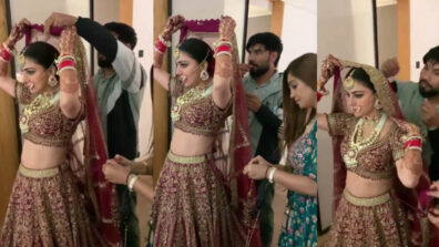 Shraddha Arya’s Bridal Look; Watch BTS Video