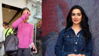 Shraddha Kapoor Hides Face From Paps, Netizens’ Mixed Reaction