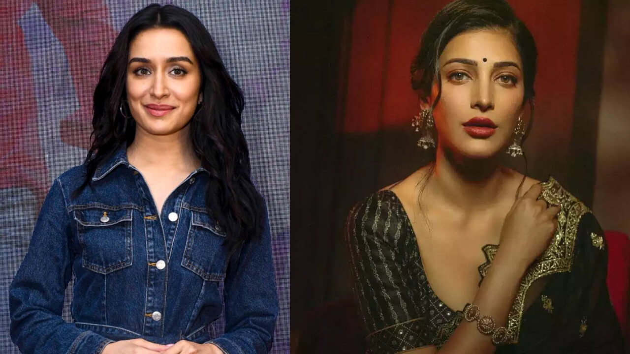 Shraddha Kapoor-Shruti Haasan: Actresses Who Can Also Sing 806728