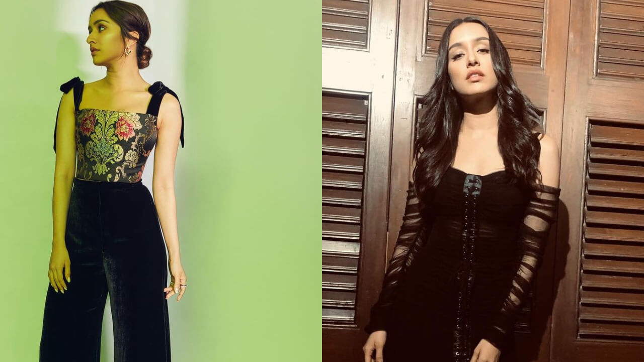 Shraddha Kapoor's Obsession In Black Ensembles 803293