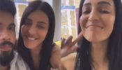 Shruti Haasan Gets Cozy With Boyfriend Santanu Hazarika; Watch