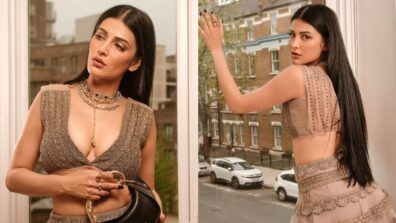 Shruti Haasan Is Vision In Gold Goth Look