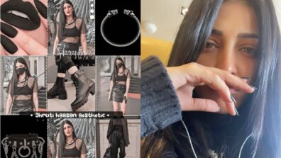 Shruti Haasan’s Goth fashion is so darn hot, see pics