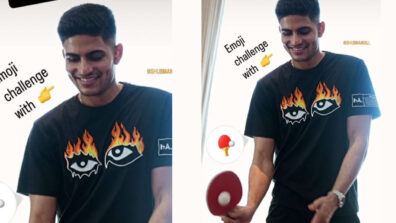 Shubman Gill invites you for a Table Tennis game, are you interested?