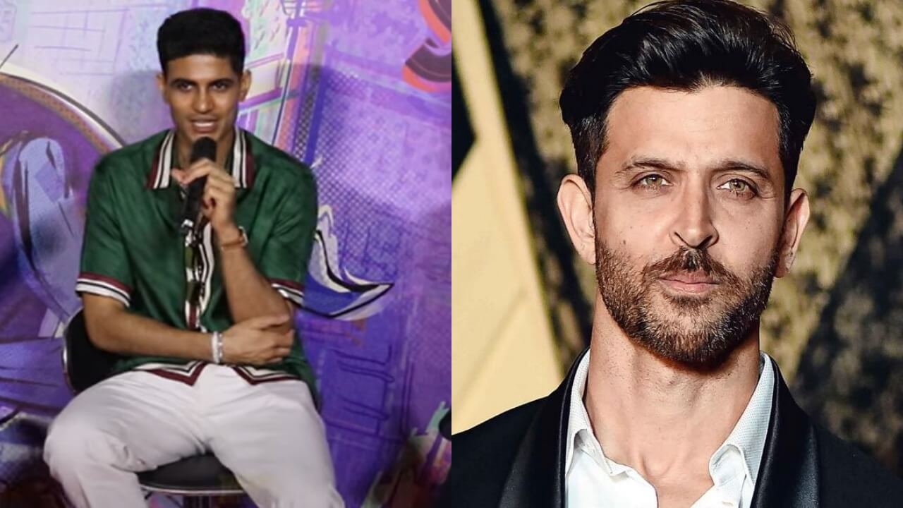 Shubman Gill is a big fan of Hrithik Roshan, slays 'Ek Pal Ka Jeena' step like pro 808522