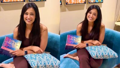 Shweta Tiwari wants to make her soul happy, is busy reading “Before I fall”