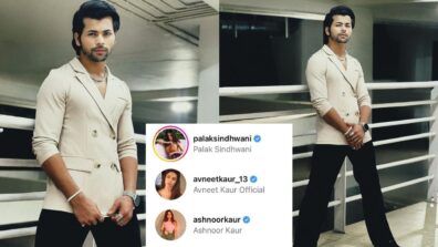 Siddharth Nigam displays swagger avatar, Palak Sindhwani, Avneet and Ashnoor Kaur love it