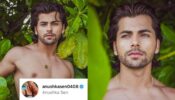 Siddharth Nigam flaunts abtastic chiseled physique, gets ‘super like’ from Anushka Sen