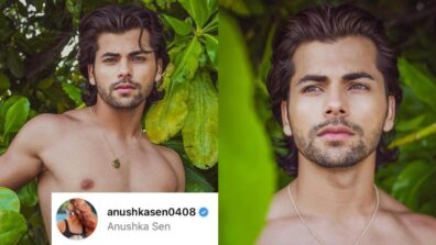 Siddharth Nigam flaunts abtastic chiseled physique, gets ‘super like’ from Anushka Sen