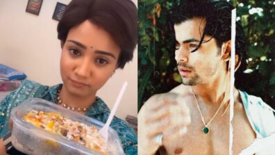 Siddharth Nigam turns into shirtless ‘Shehzada’, Ashi Singh has breakfast to offer