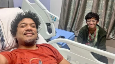 Singer Papon hospitalised, gets overwhelmed as 13-year-old son Puhor becomes his night attendant
