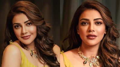 “Singham” lady Kajal Aggarwal’s yellow magic