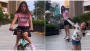 Skating To Cycling: Nia Sharma’s Quirky Sides