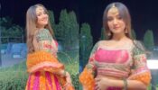 So Stunning: Ashi Singh decks up embellished lehenga choli, dances to Dilruba