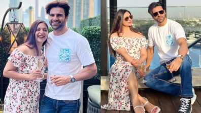 Soul of times: Divyanka Tripathi can’t get enough of her Dubai trip with husband Vivek Dahiya