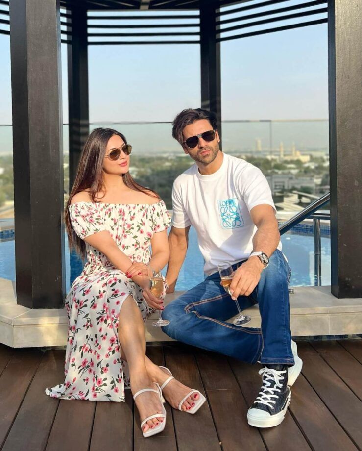 Soul of times: Divyanka Tripathi can’t get enough of her Dubai trip with husband Vivek Dahiya 808144