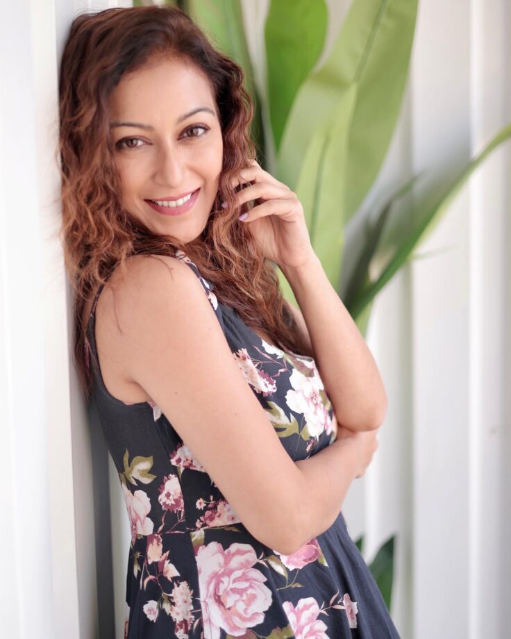 Sunayana Fozdar stands by florals in summer, take cues 807012