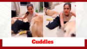 Surbhi Chandna Cuddles Her Pets; This Lovey-Dovey Video Touches Hearts