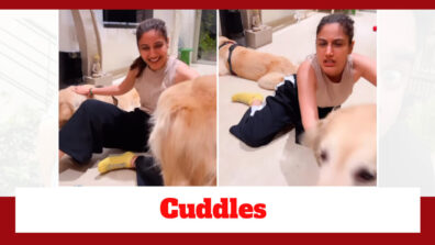 Surbhi Chandna Cuddles Her Pets; This Lovey-Dovey Video Touches Hearts