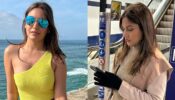 Surbhi Chandna keeps it fancy in her beach avatar