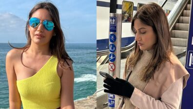 Surbhi Chandna keeps it fancy in her beach avatar