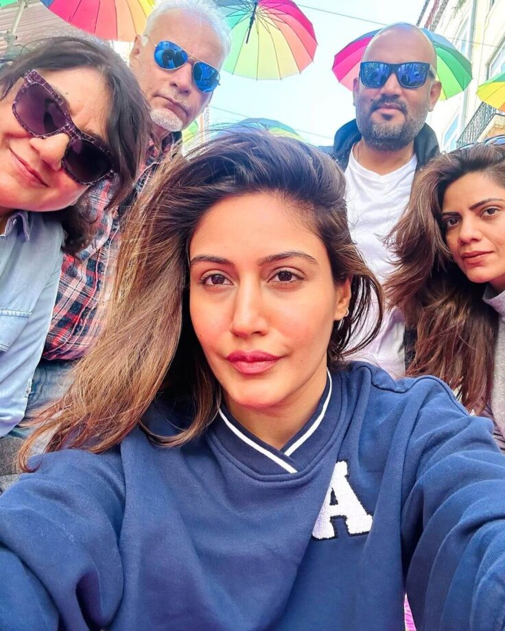 Surbhi Chandna Shows Off Her Travel Style At Pink Street In Lisbon, See Pics - 5