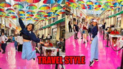 Surbhi Chandna Shows Off Her Travel Style At Pink Street In Lisbon, See Pics