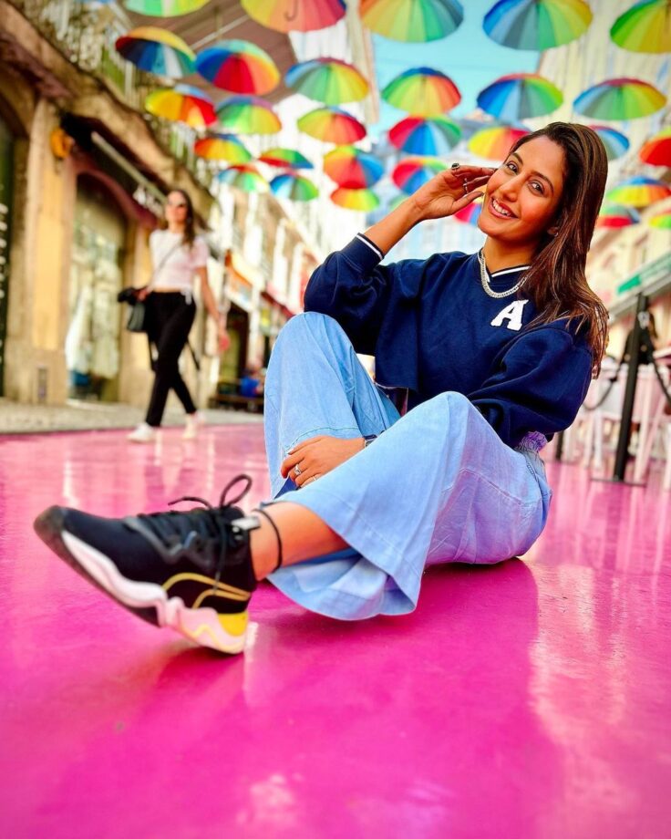 Surbhi Chandna Shows Off Her Travel Style At Pink Street In Lisbon, See Pics - 0