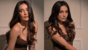 Surbhi Jyoti adorns polka dot with high-thigh slit