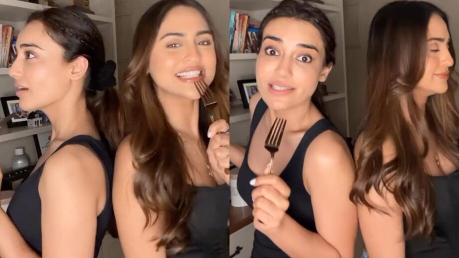 Surbhi Jyoti and Krystle Dsouza's 'May madness' begins, see full video 803120